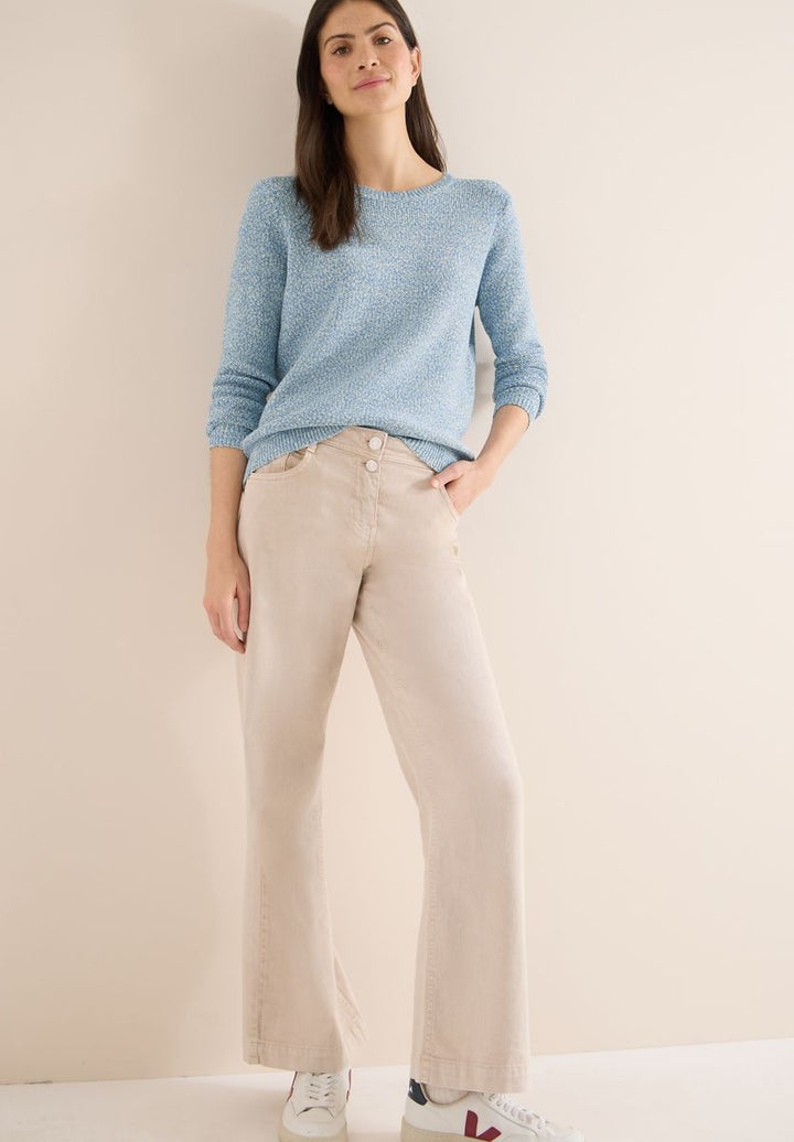 Space Dye Pullover