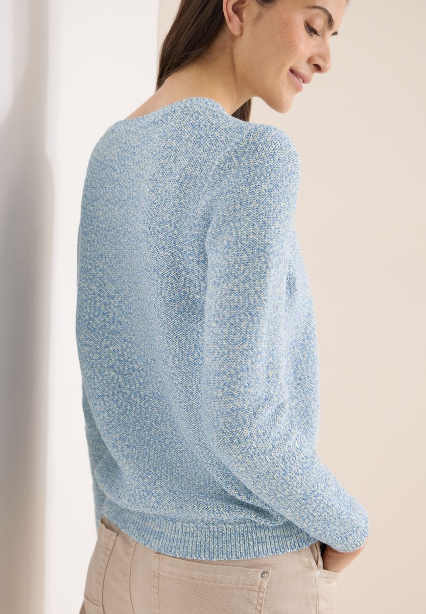 Space Dye Pullover