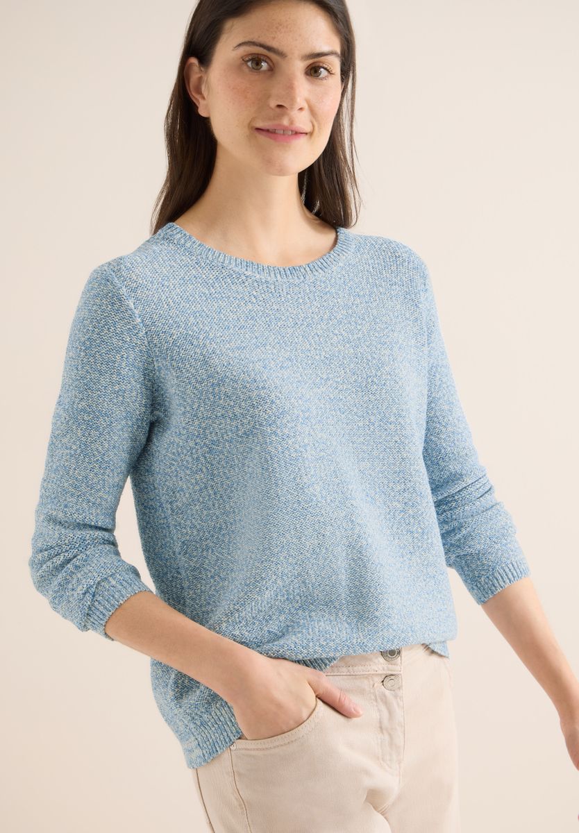 Space Dye Pullover