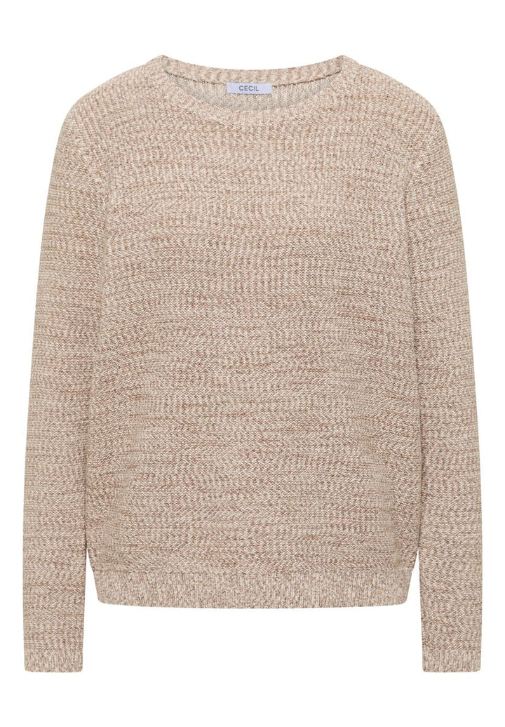 Space Dye Pullover
