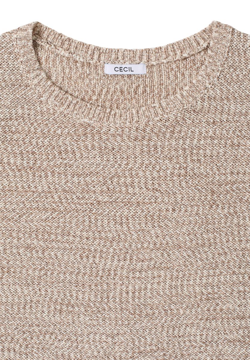 Space Dye Pullover
