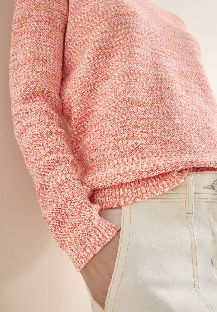 Space Dye Pullover