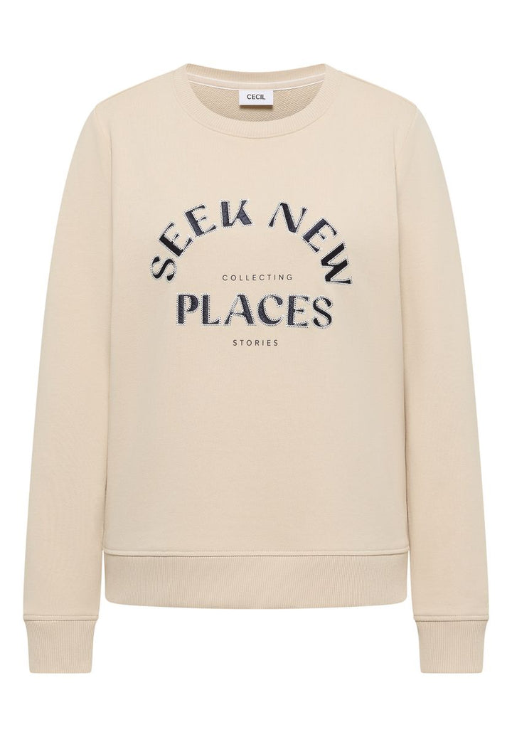 Embroidery Sweatshirt