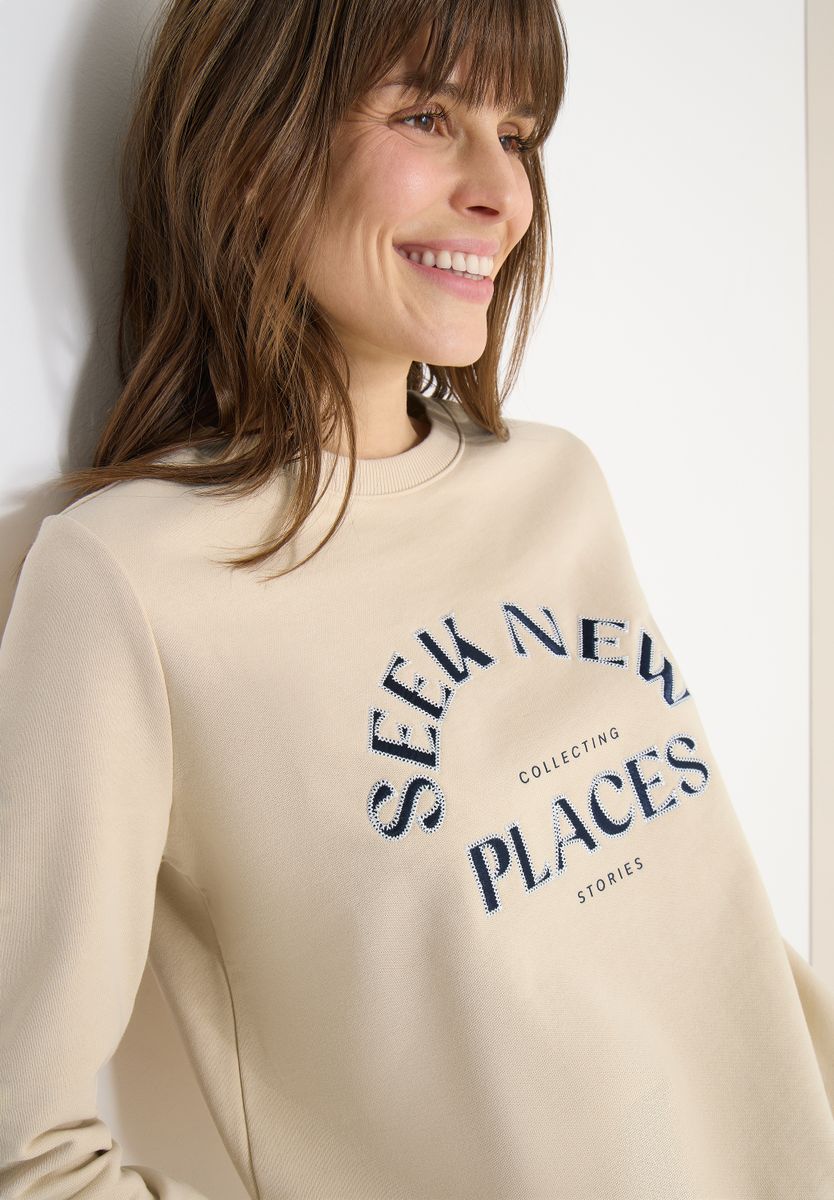 Embroidery Sweatshirt