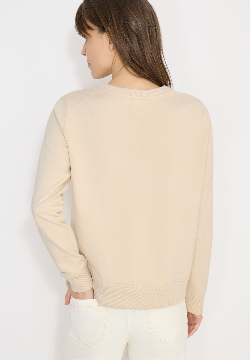 Embroidery Sweatshirt