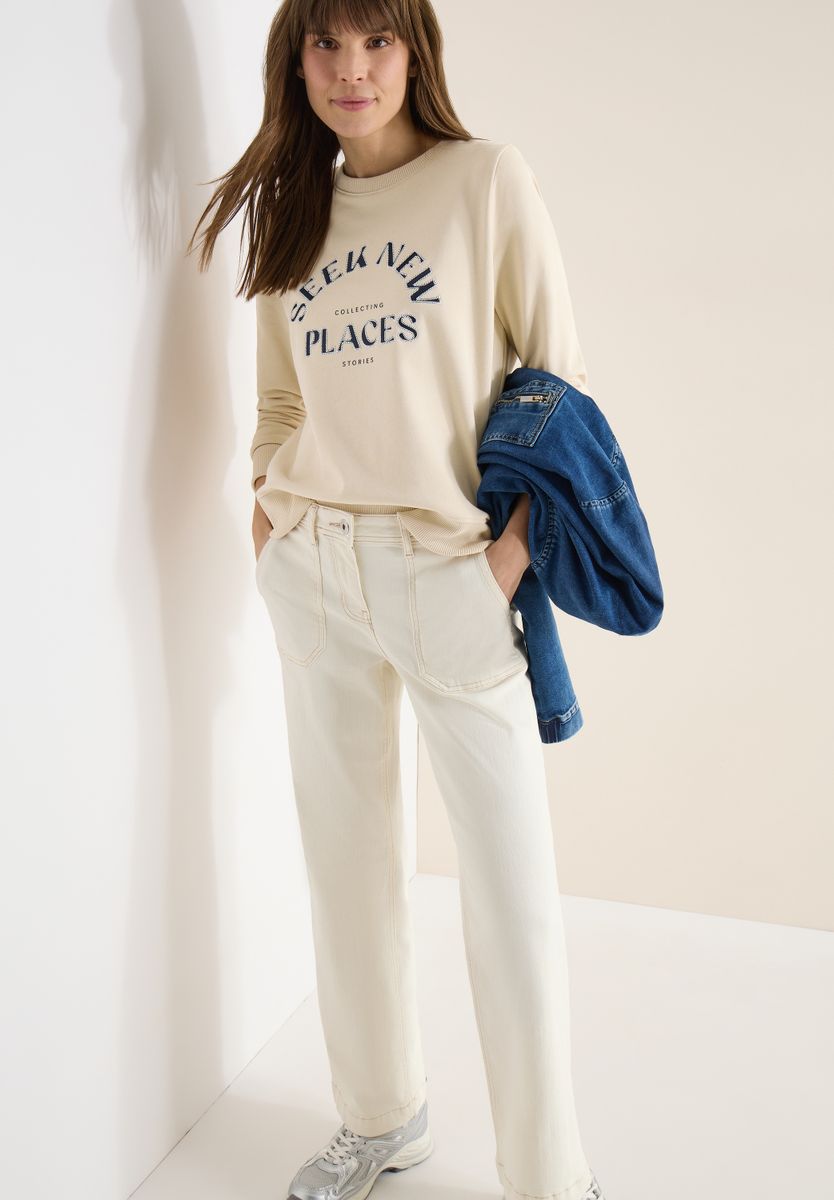 Embroidery Sweatshirt
