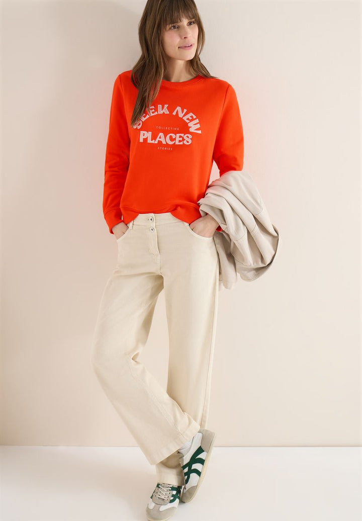 Embroidery Sweatshirt