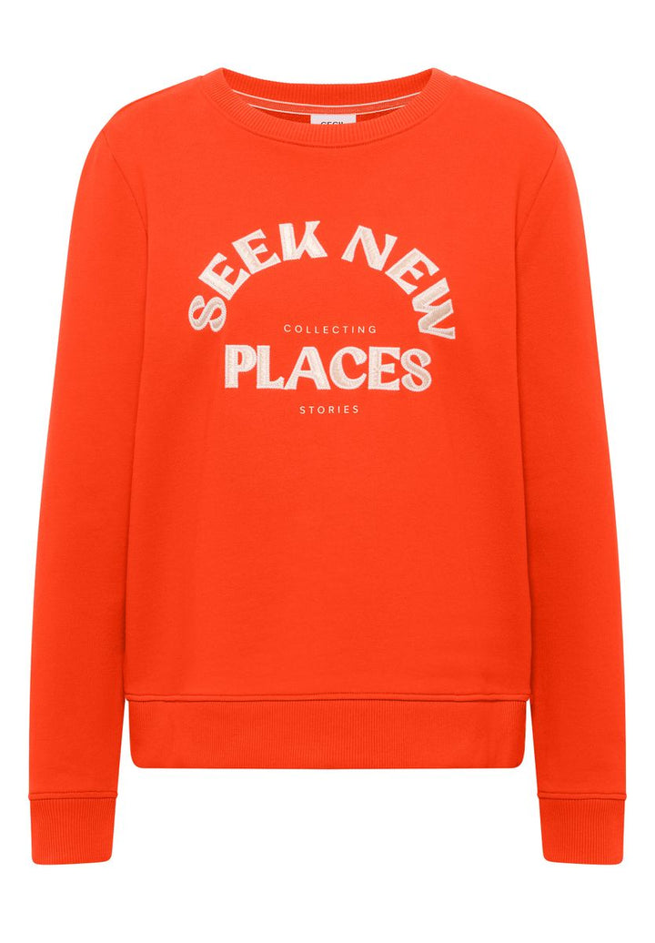 Embroidery Sweatshirt