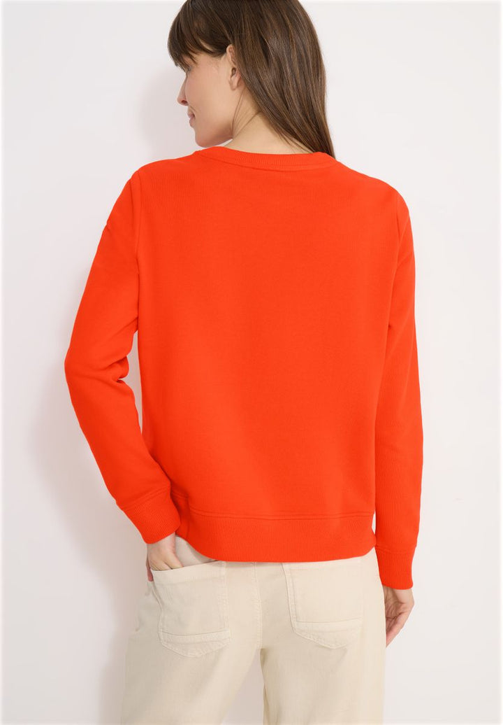 Embroidery Sweatshirt