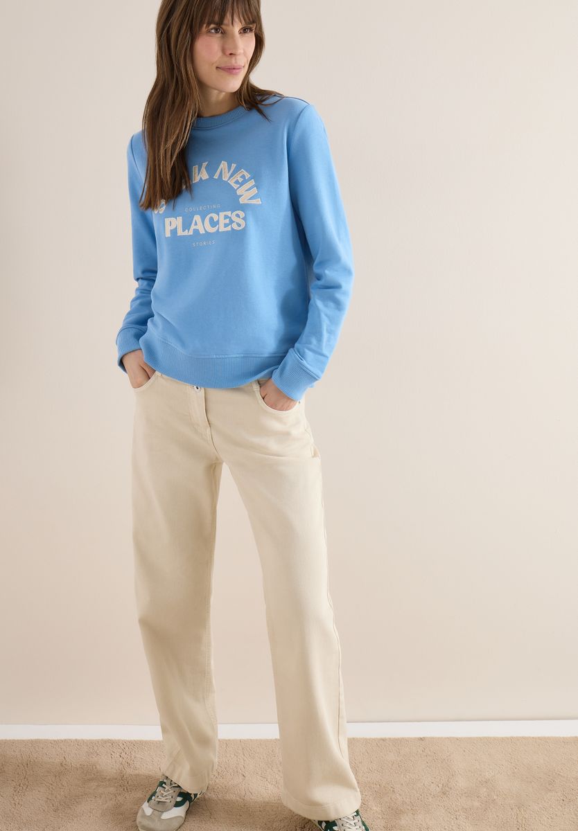 Embroidery Sweatshirt