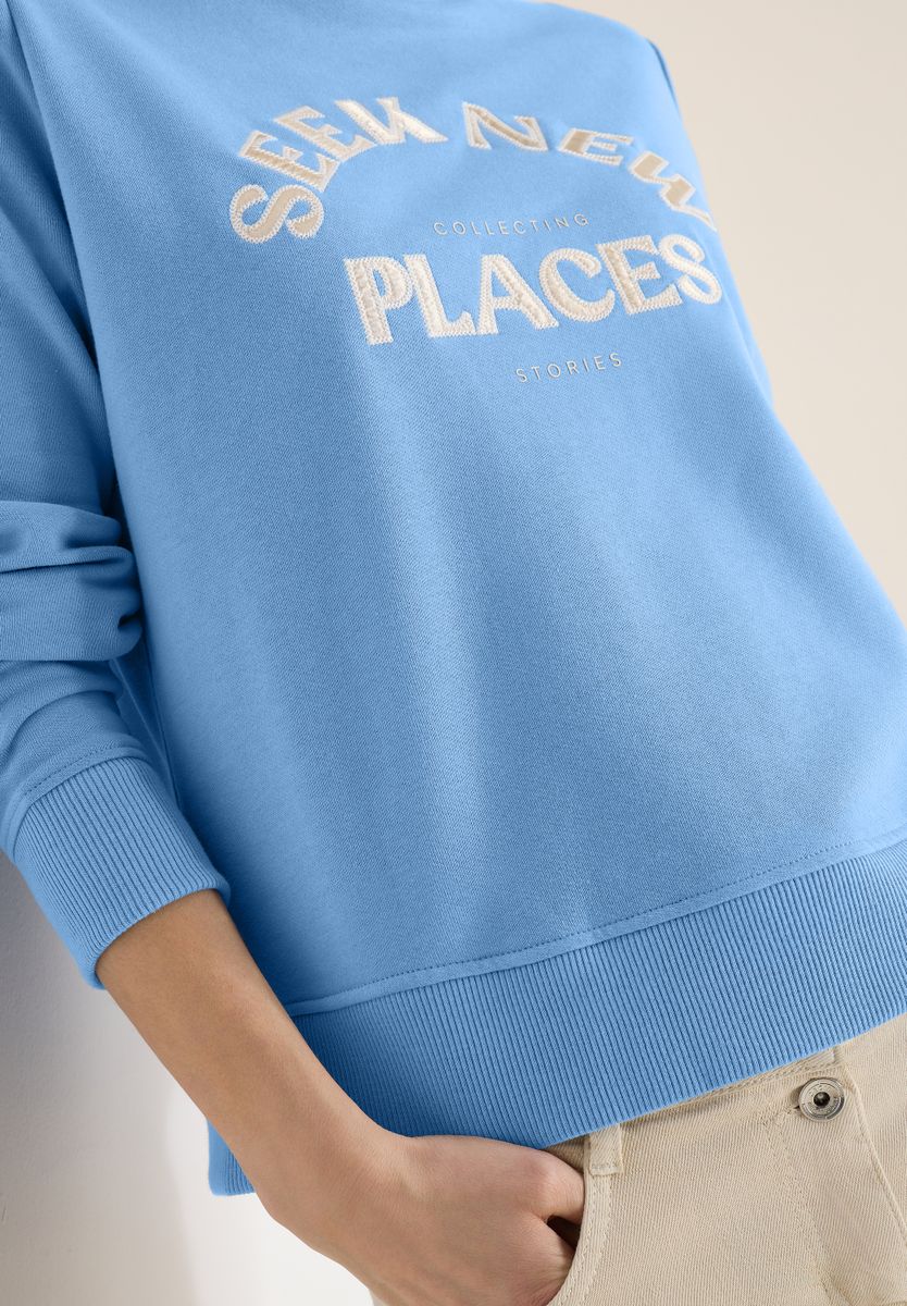 Embroidery Sweatshirt