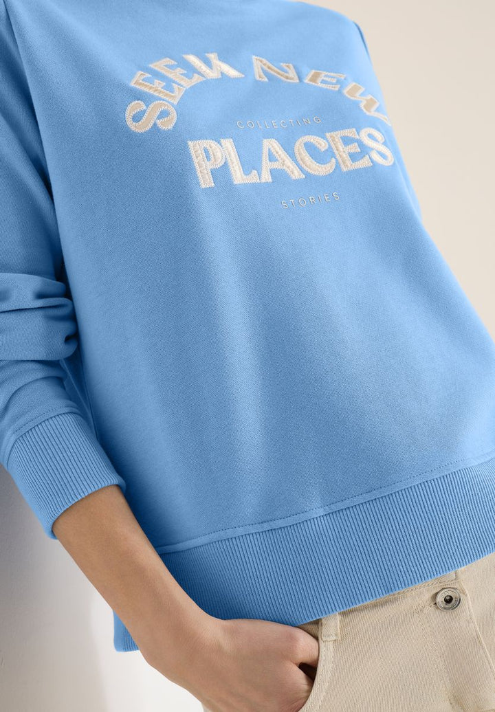 Embroidery Sweatshirt