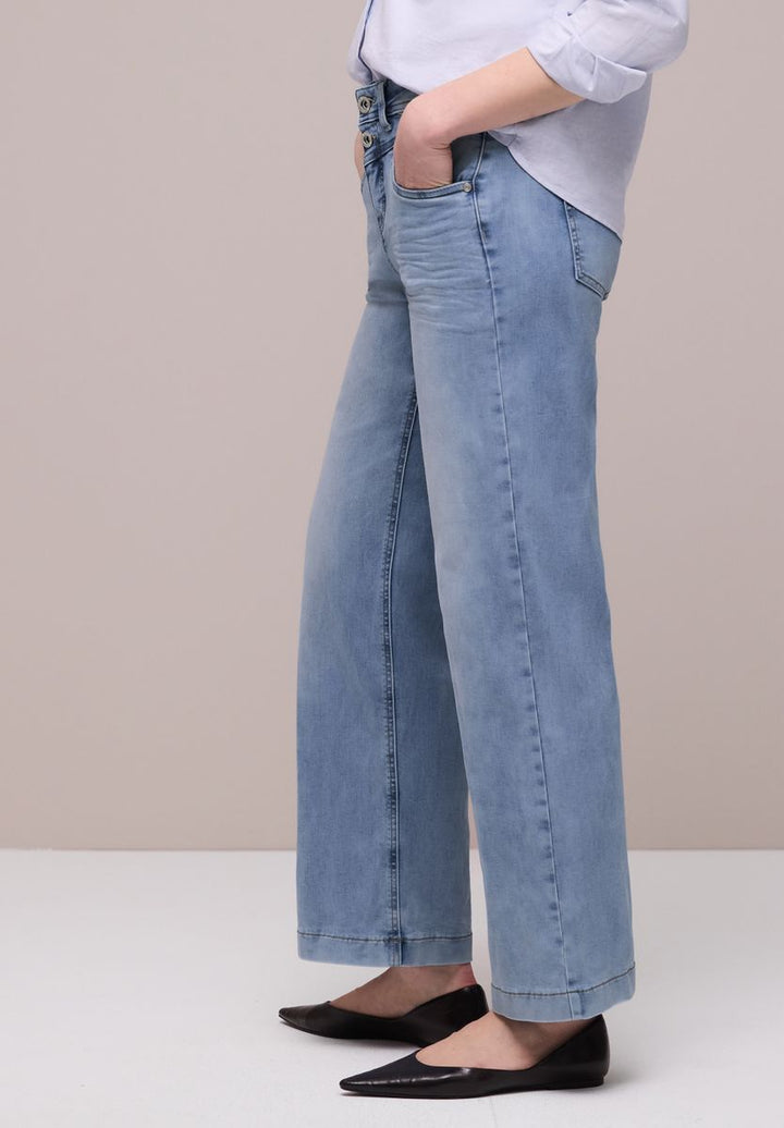 Wide Leg Jeans