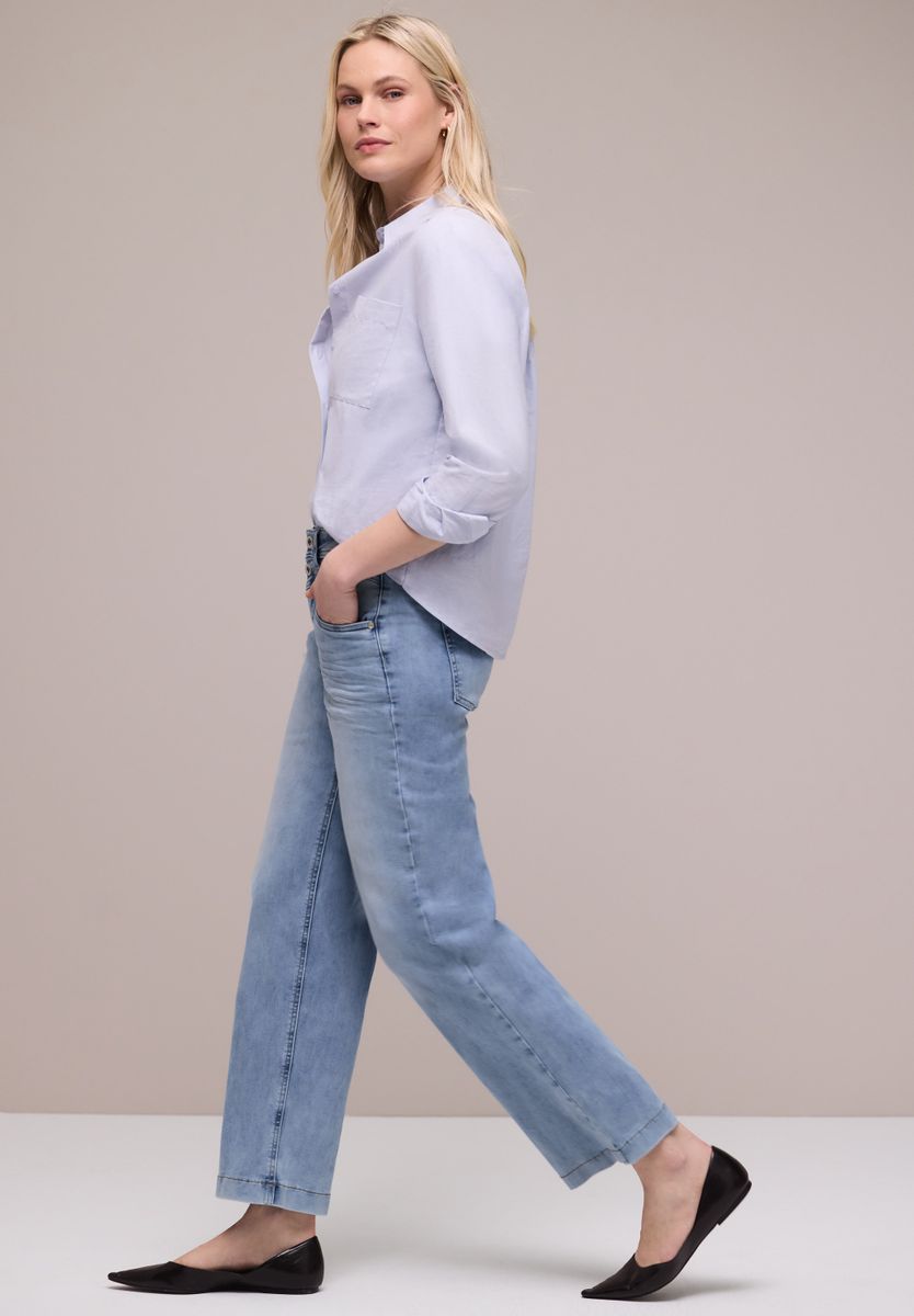 Wide Leg Jeans