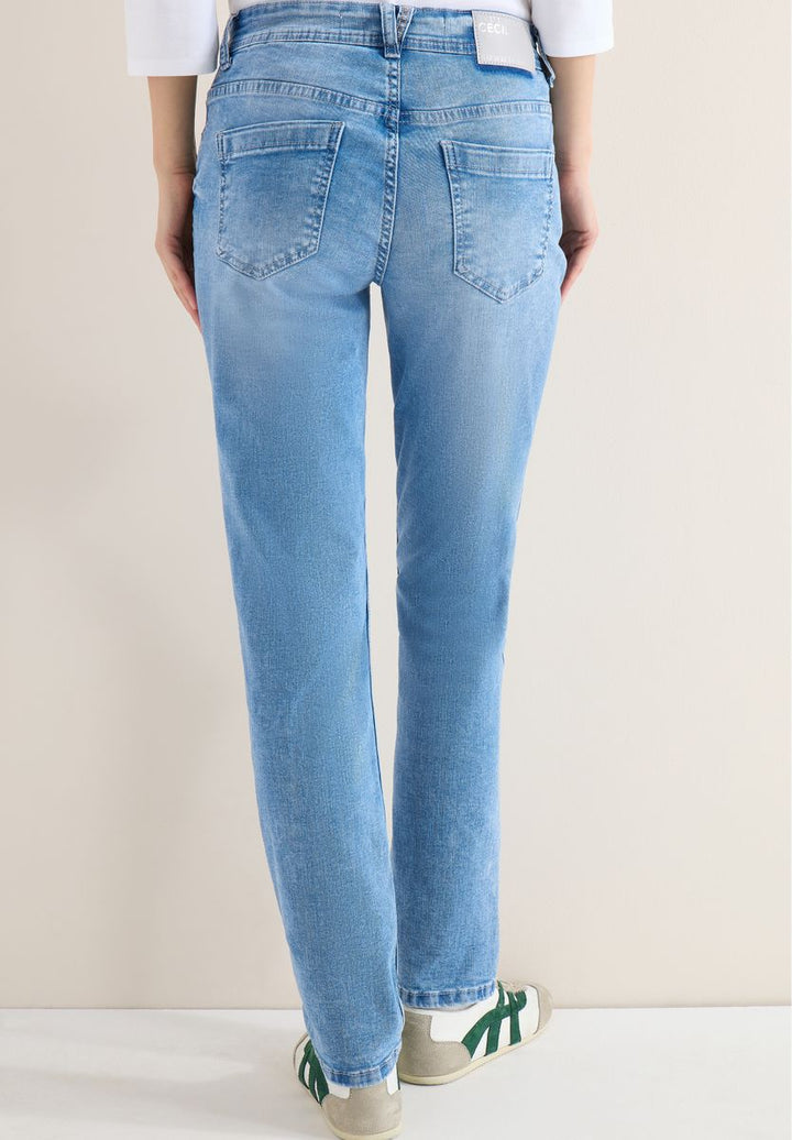 Slim Leg Jeans