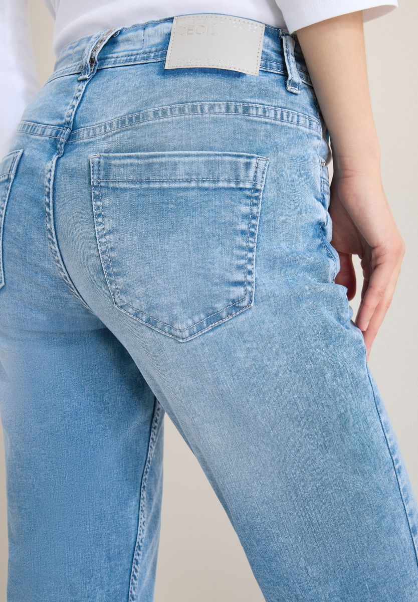 Slim Leg Jeans