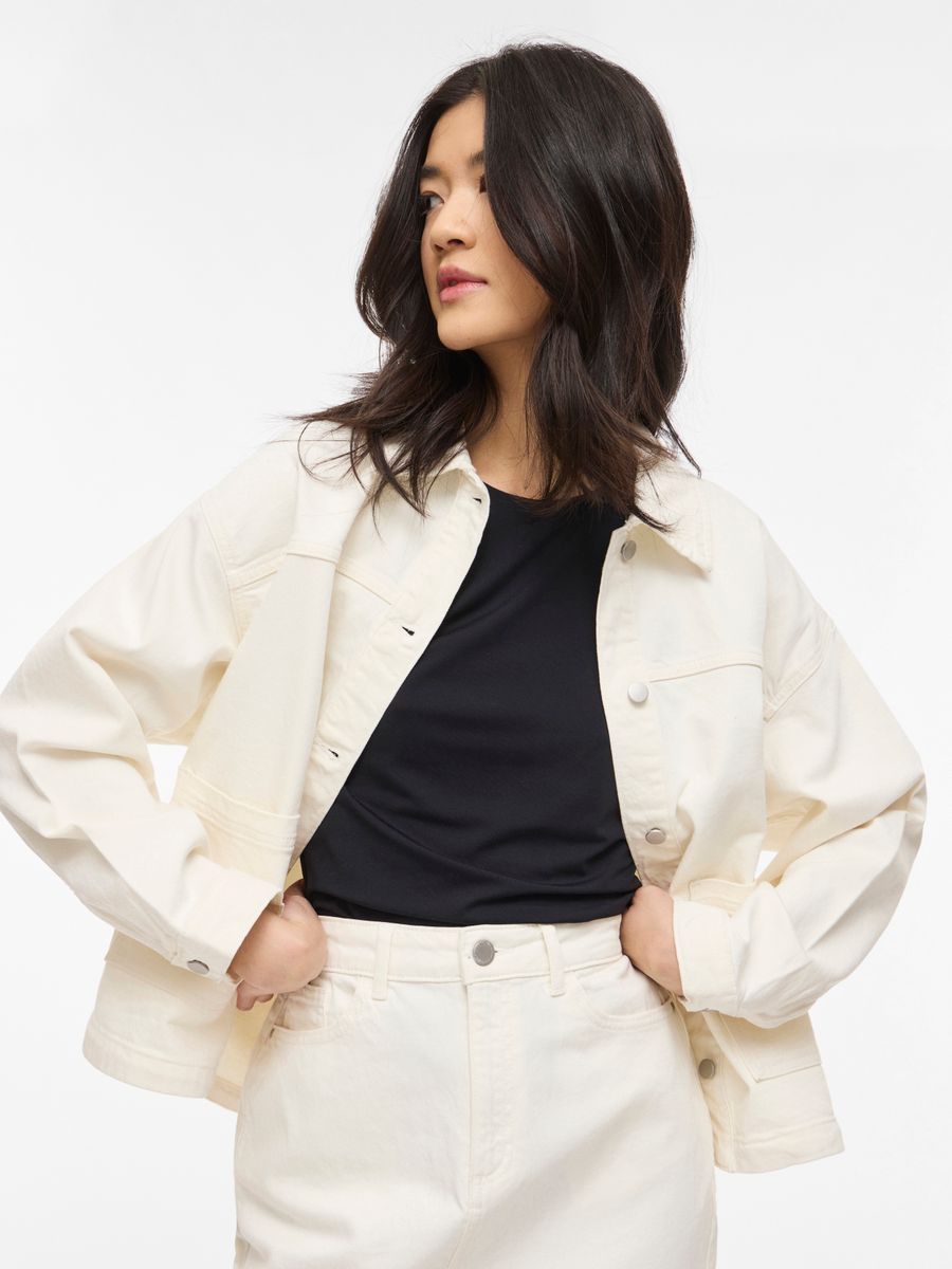 VIJAF L/S DENIM JACKET - NOOS