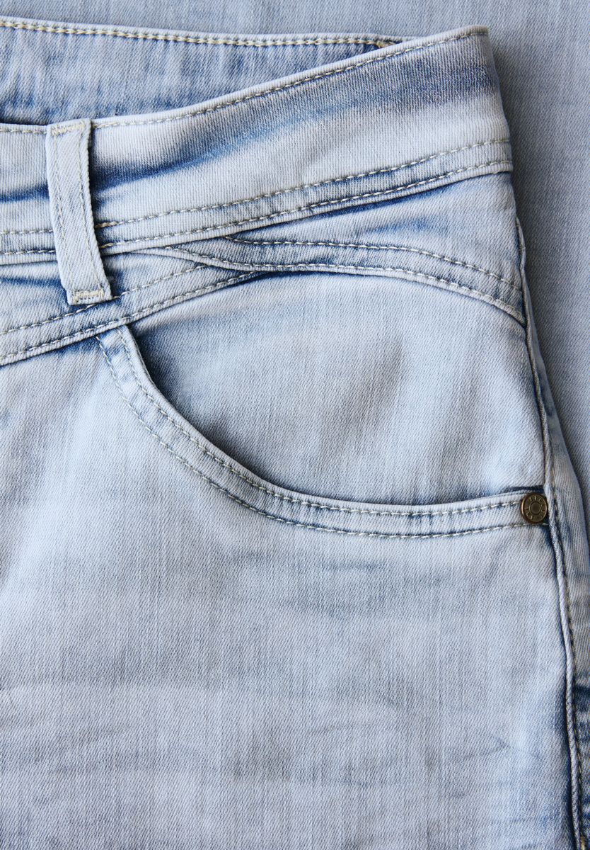 Wide Leg Jeans im Loose Fit
