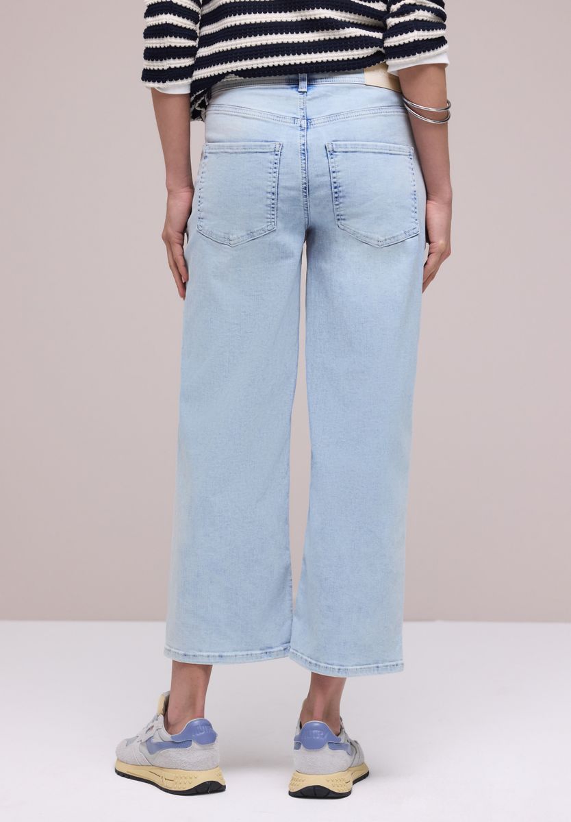 Wide Leg Jeans im Loose Fit
