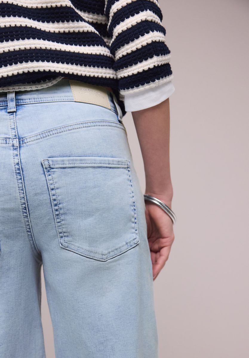 Wide Leg Jeans im Loose Fit