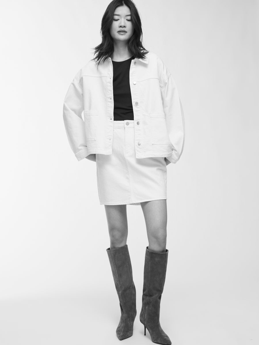 VIJAF L/S DENIM JACKET - NOOS