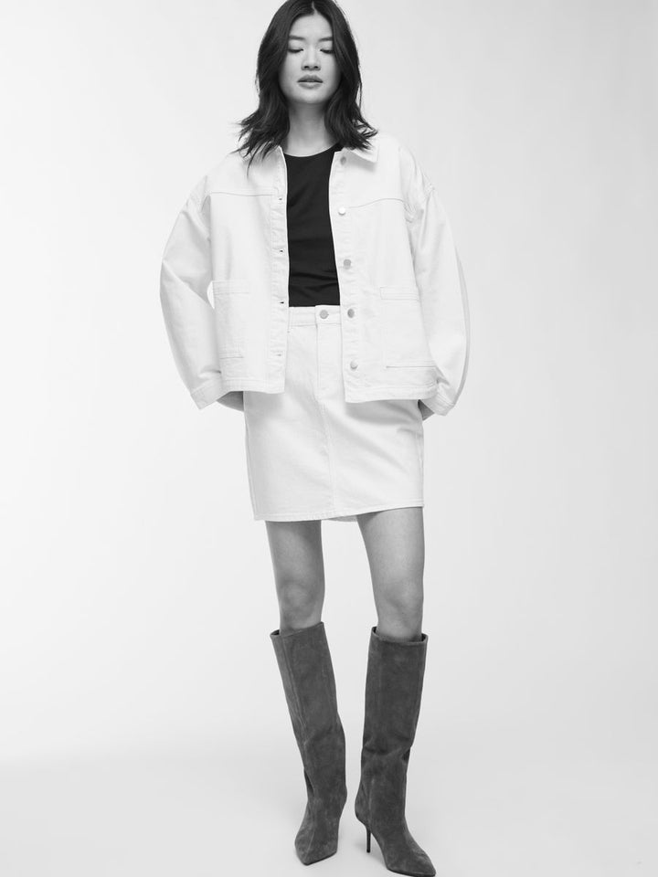 VIJAF L/S DENIM JACKET - NOOS