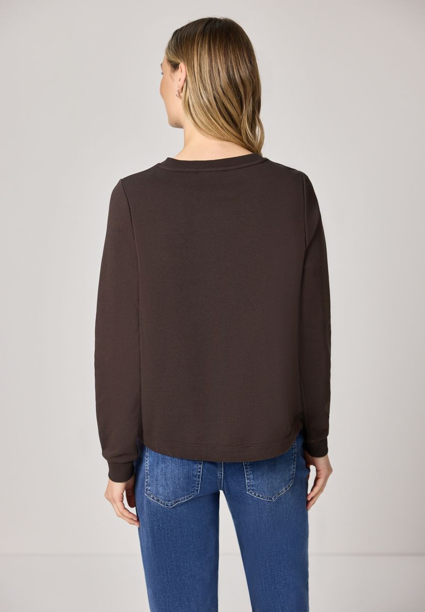 Sweatshirt mit Artwork