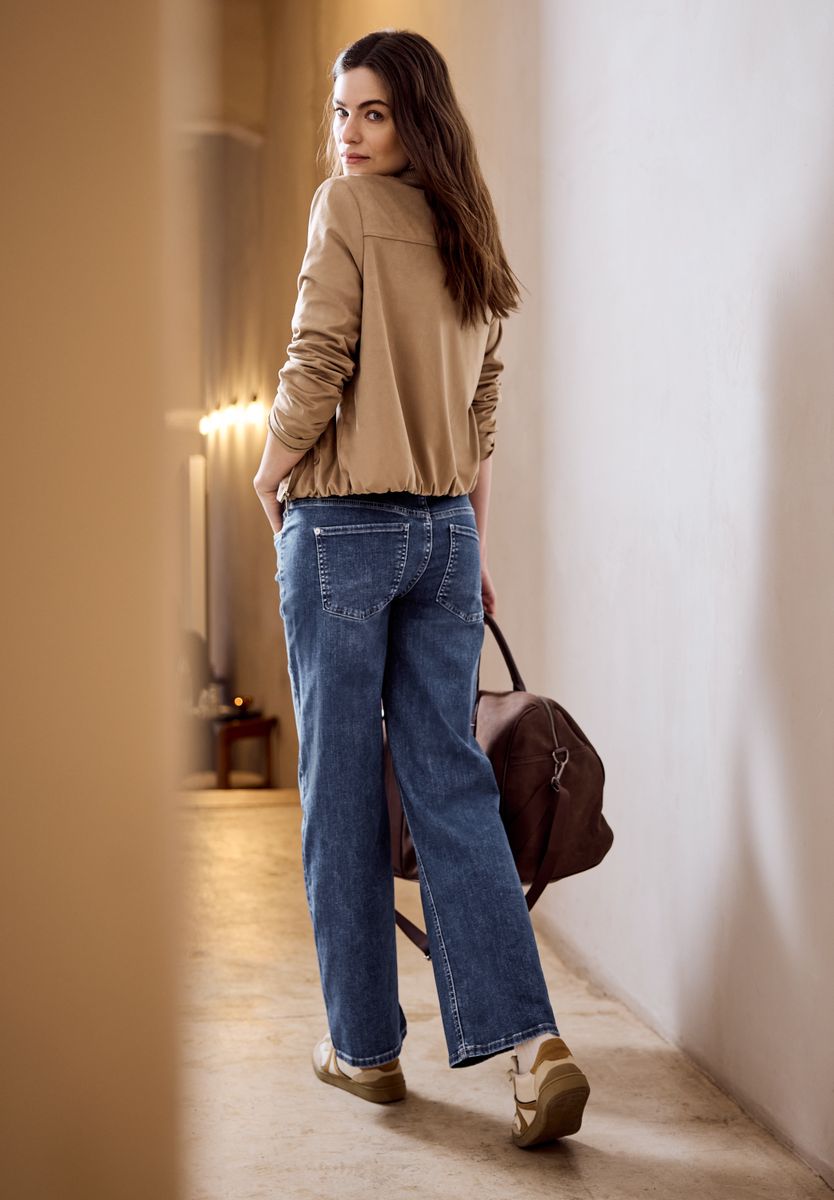 Wide Leg Jeans