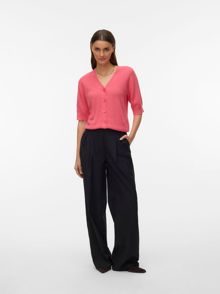 VMNEWLEX 2/4 V-NECK CARDIGAN