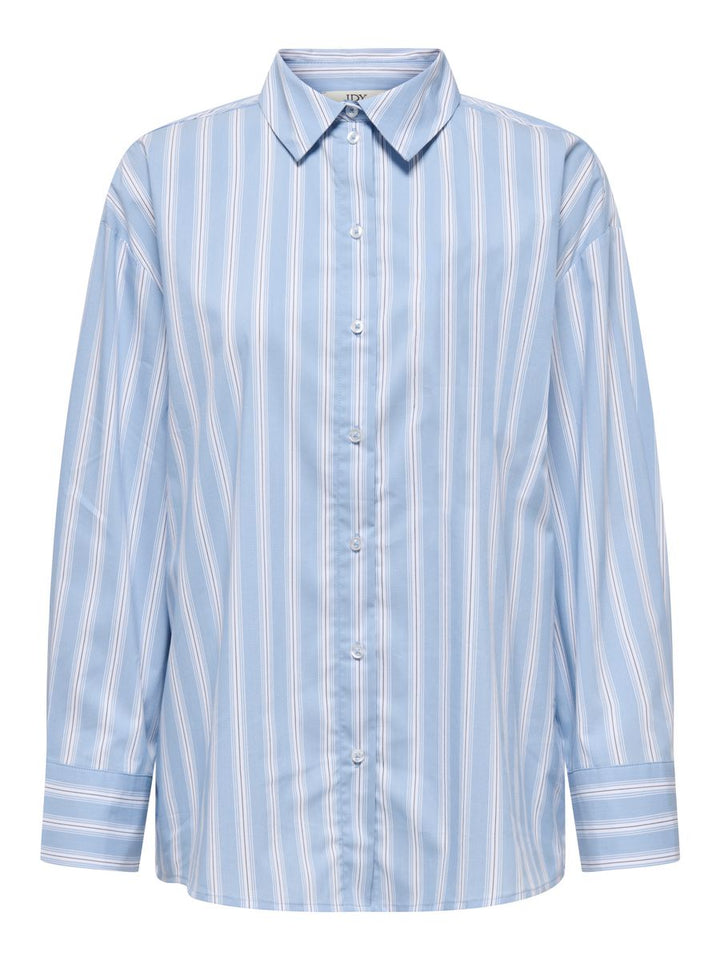 JDYMIO L/S OVERSIZE SHIRT WVN DIA