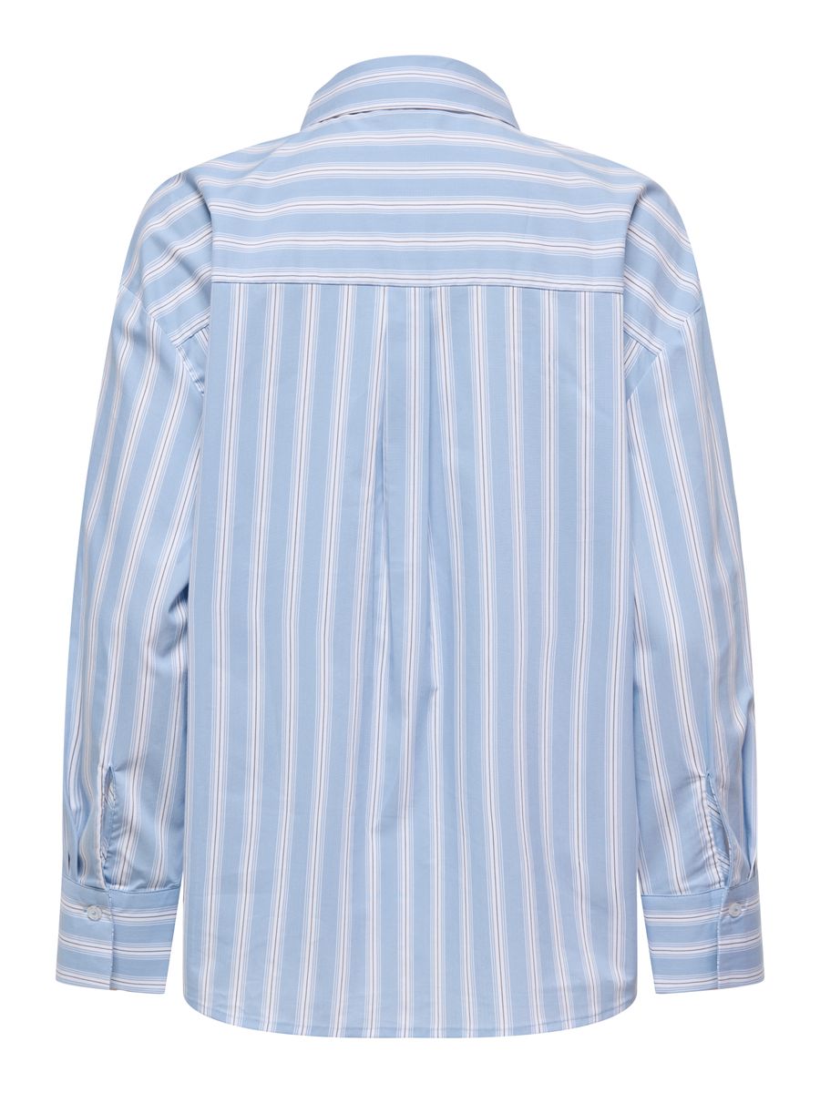 JDYMIO L/S OVERSIZE SHIRT WVN DIA