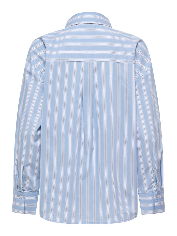 JDYMIO L/S OVERSIZE SHIRT WVN DIA