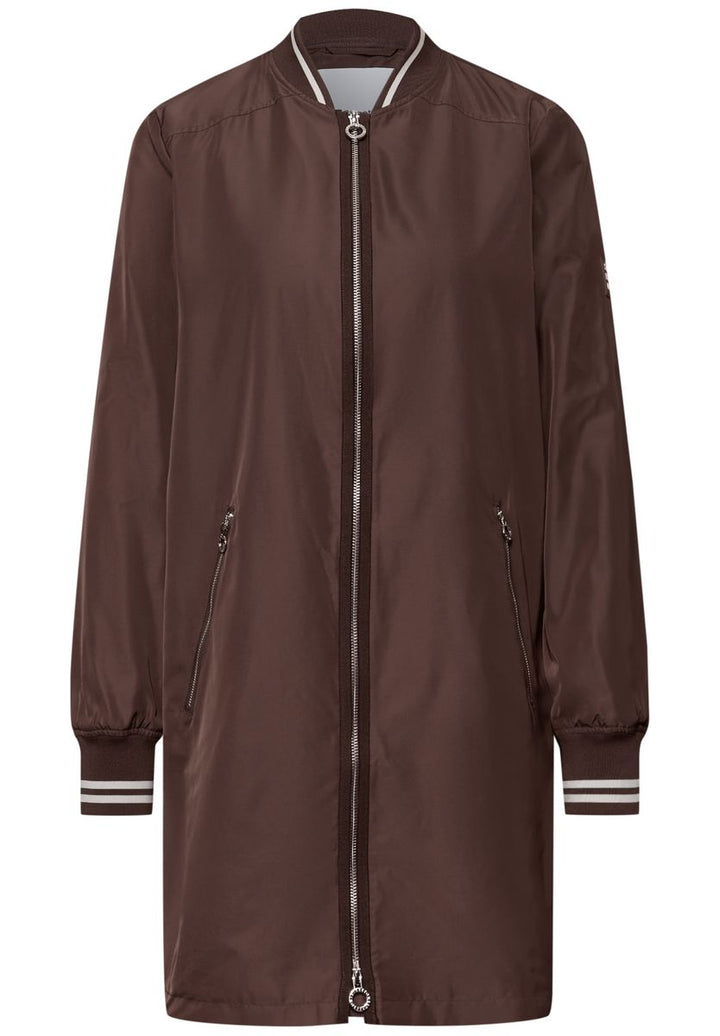 Langer Blouson