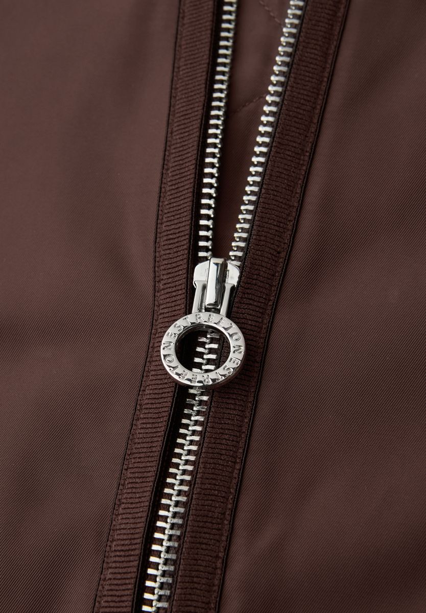 Langer Blouson