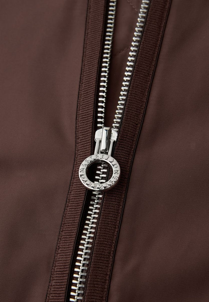 Langer Blouson