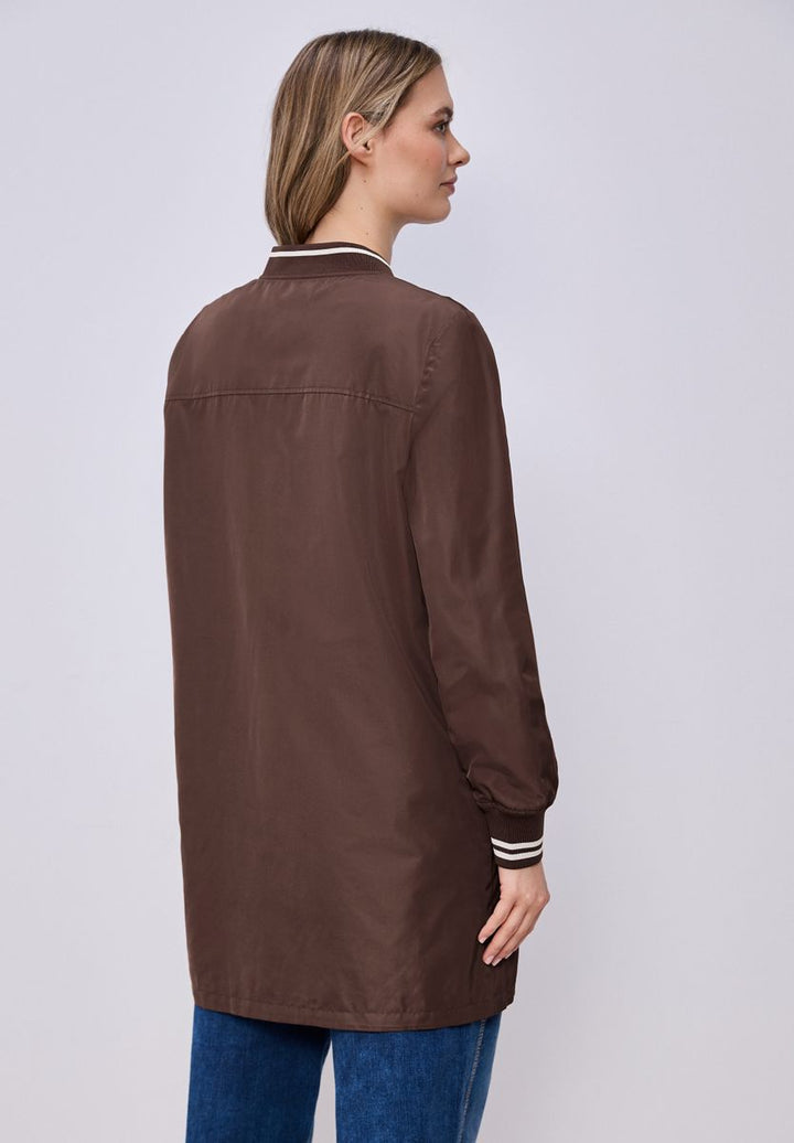 Langer Blouson