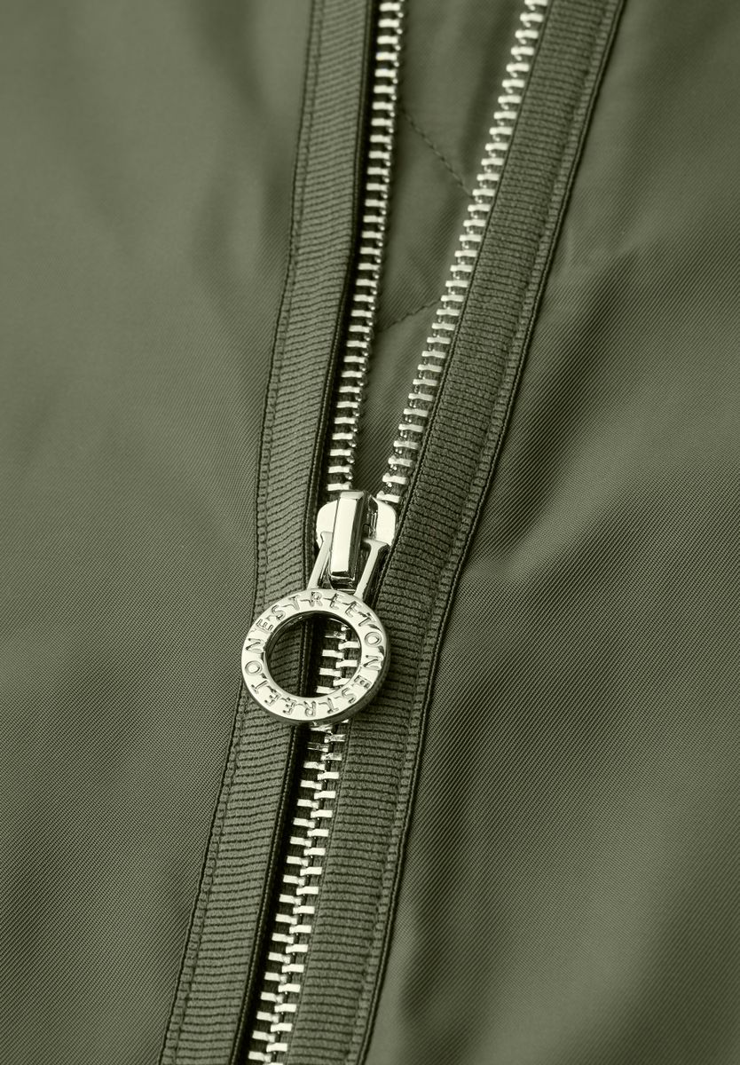 Langer Blouson