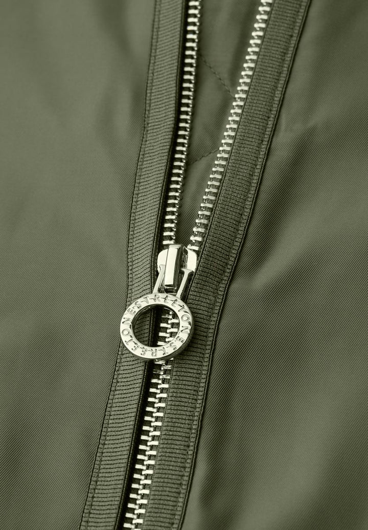 Langer Blouson