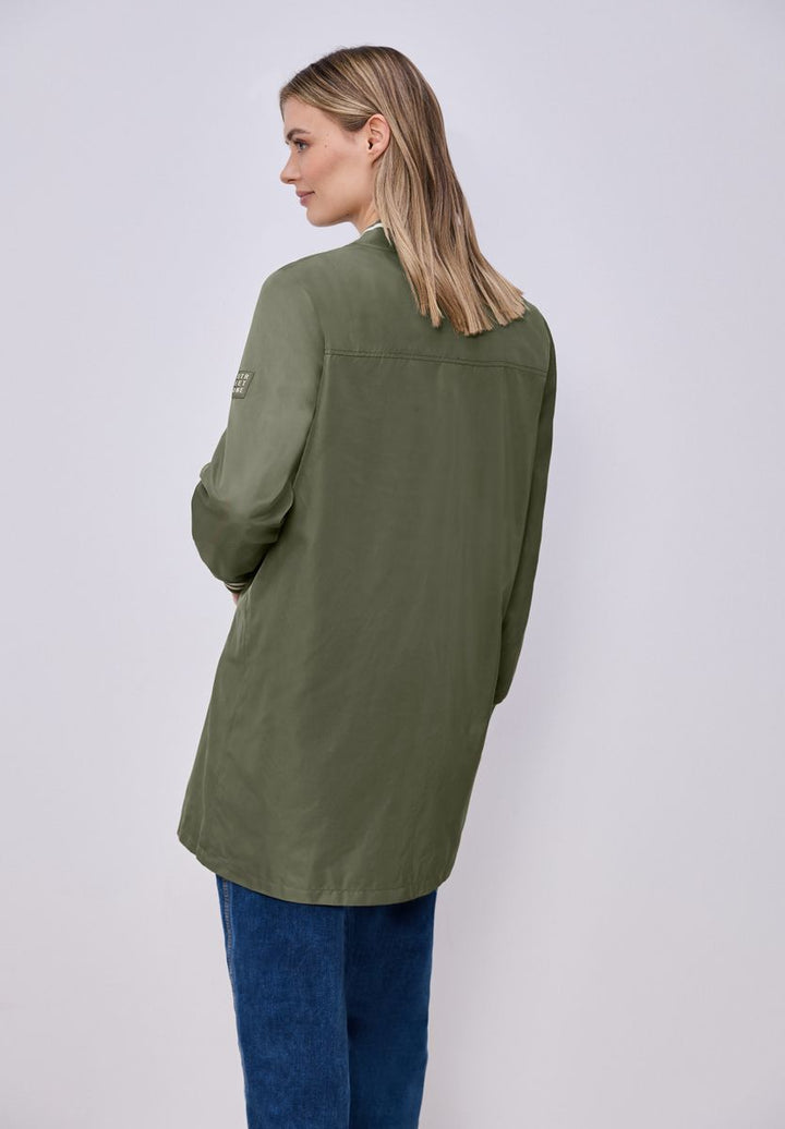 Langer Blouson