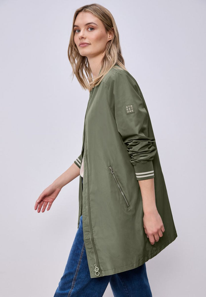 Langer Blouson