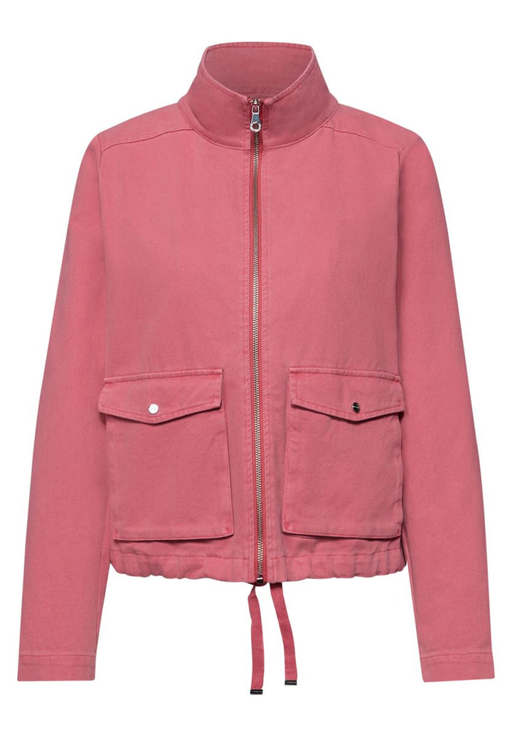 Washed-Look Jacke
