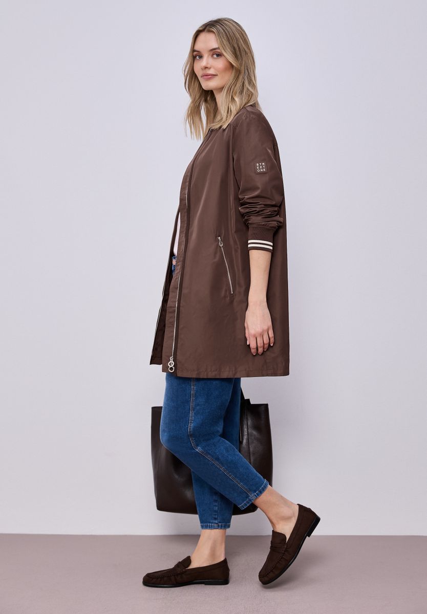 Langer Blouson