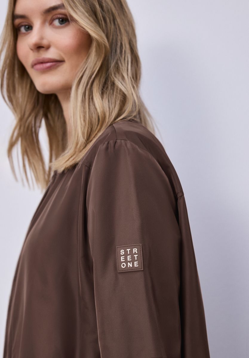 Langer Blouson