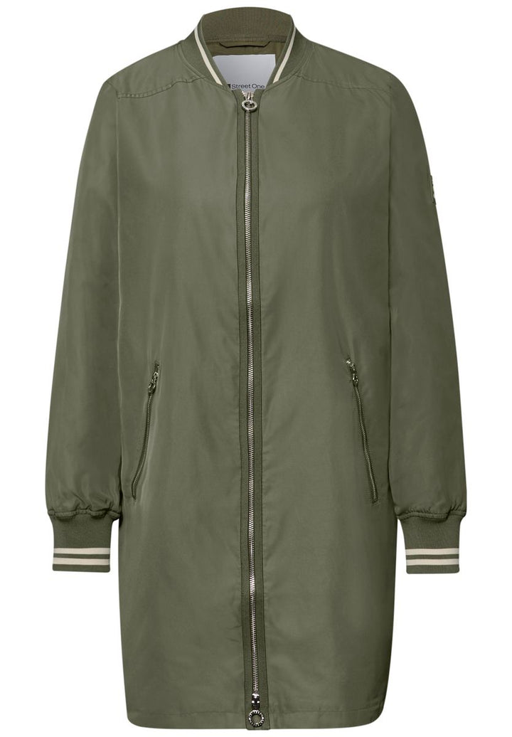 Langer Blouson