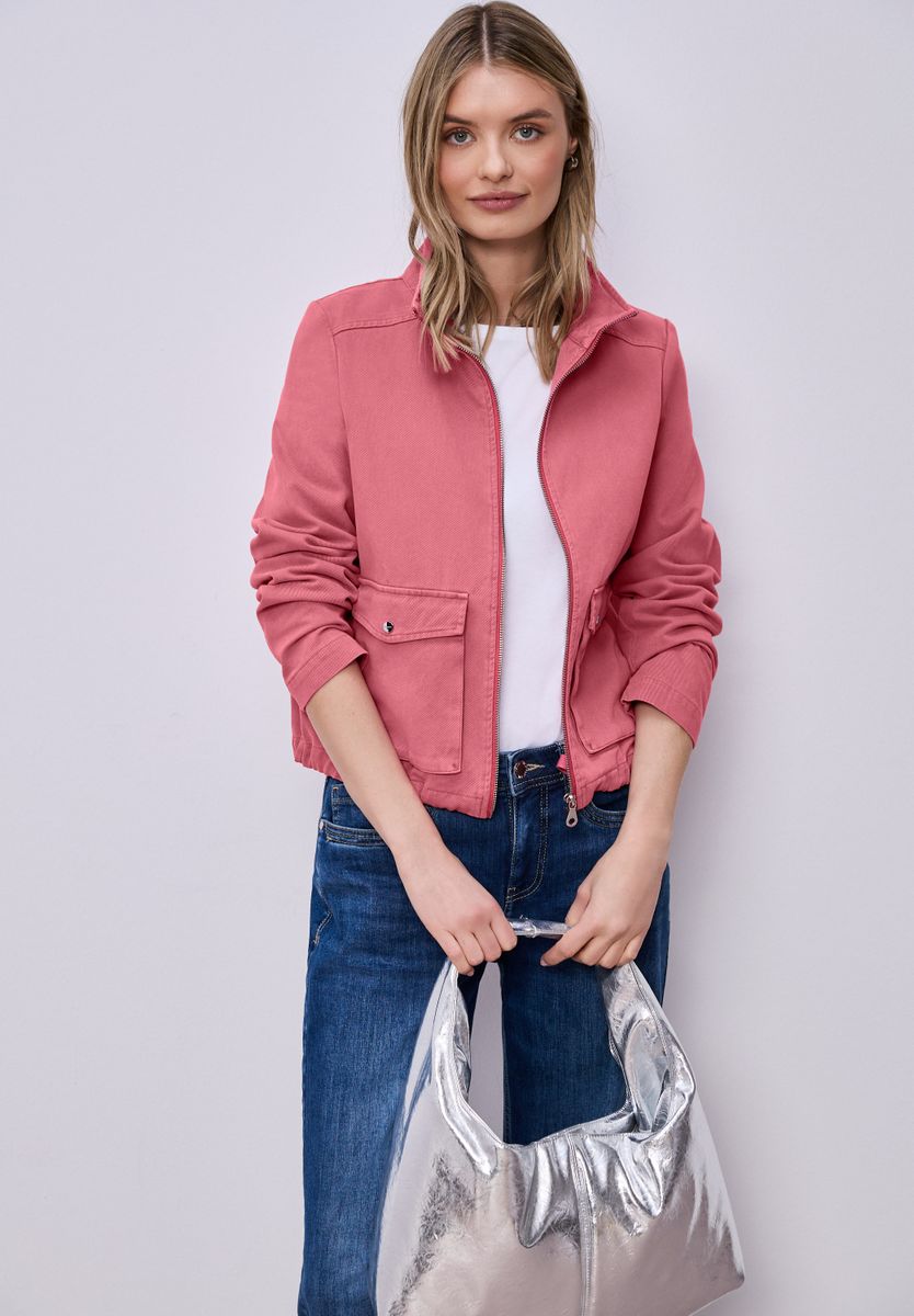 Washed-Look Jacke