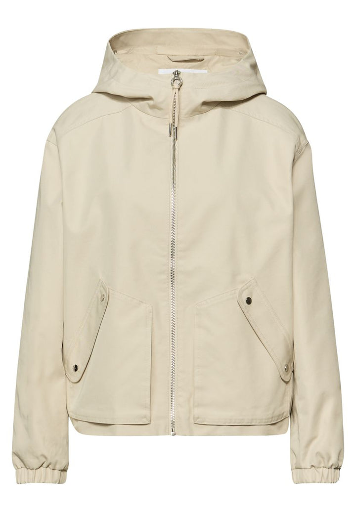 Kurze Jacke