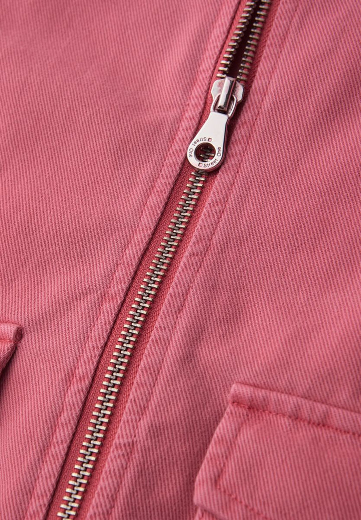 Washed-Look Jacke