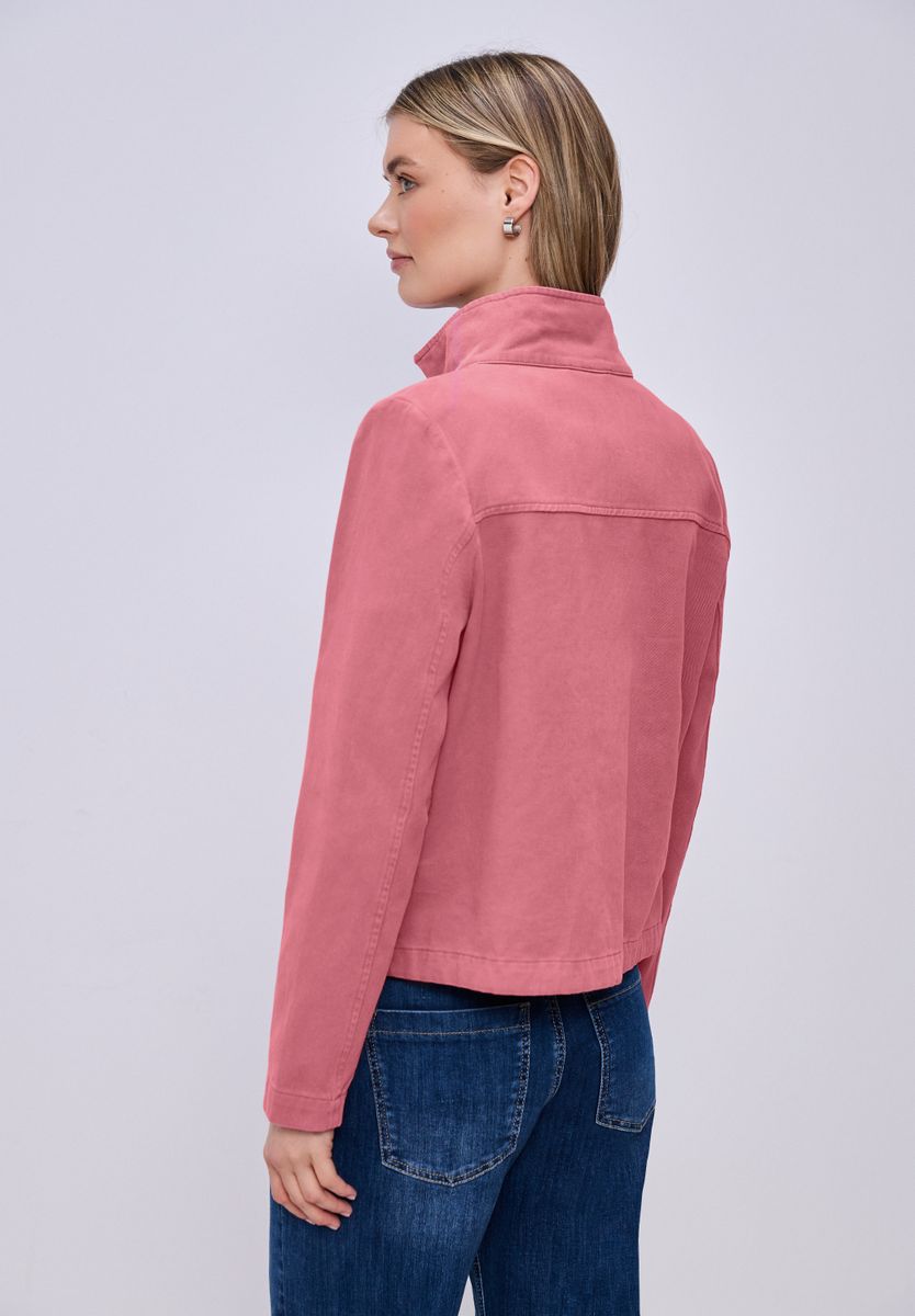 Washed-Look Jacke