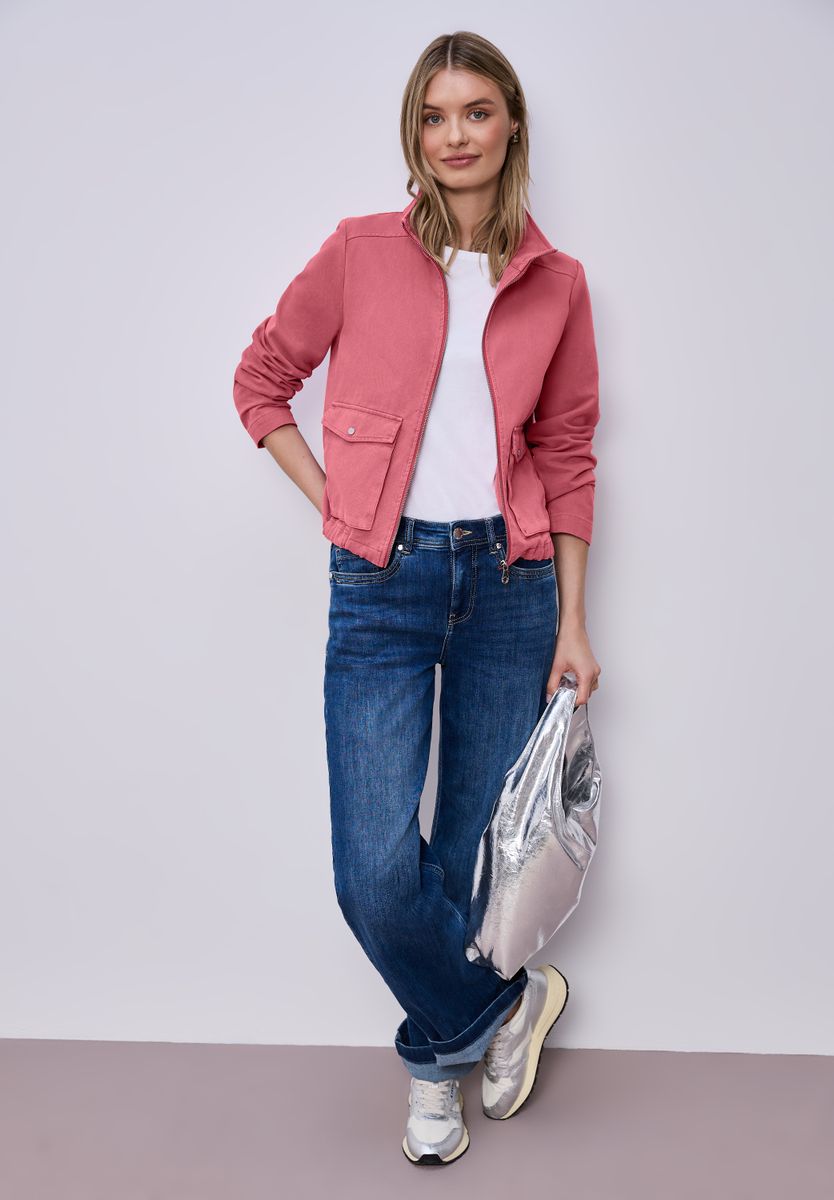 Washed-Look Jacke