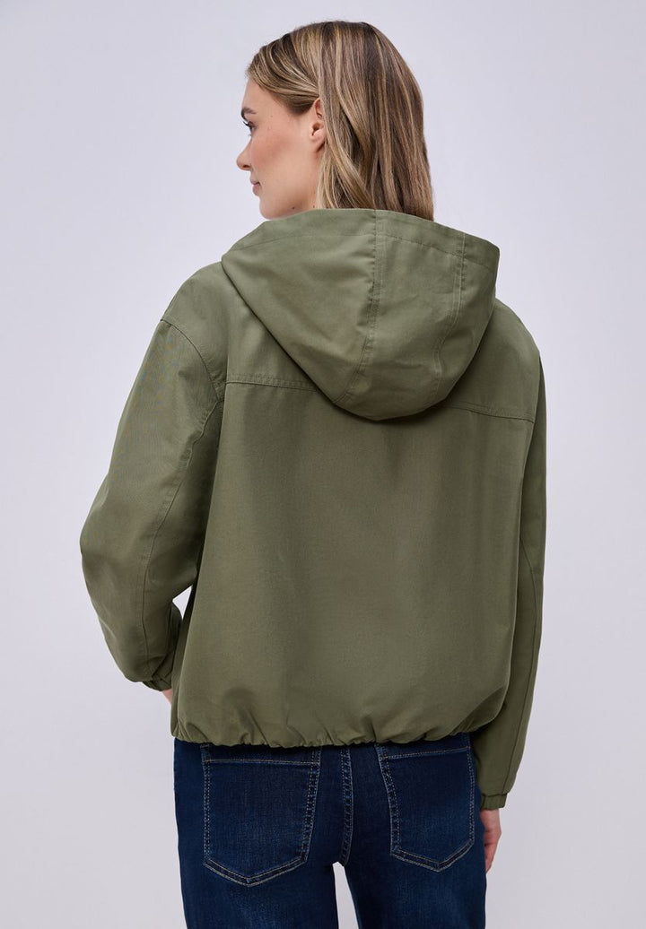 Kurze Jacke